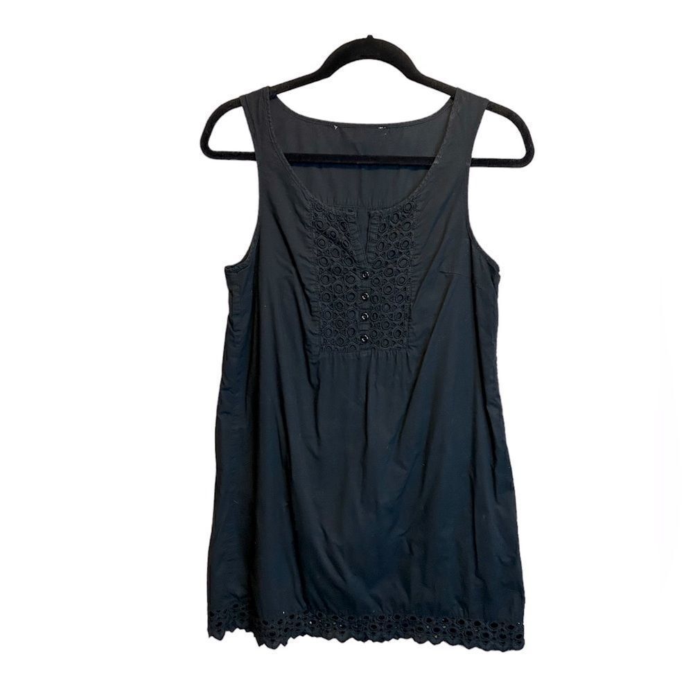 ‎5 for $25🔥XS Black Eyelet Dress